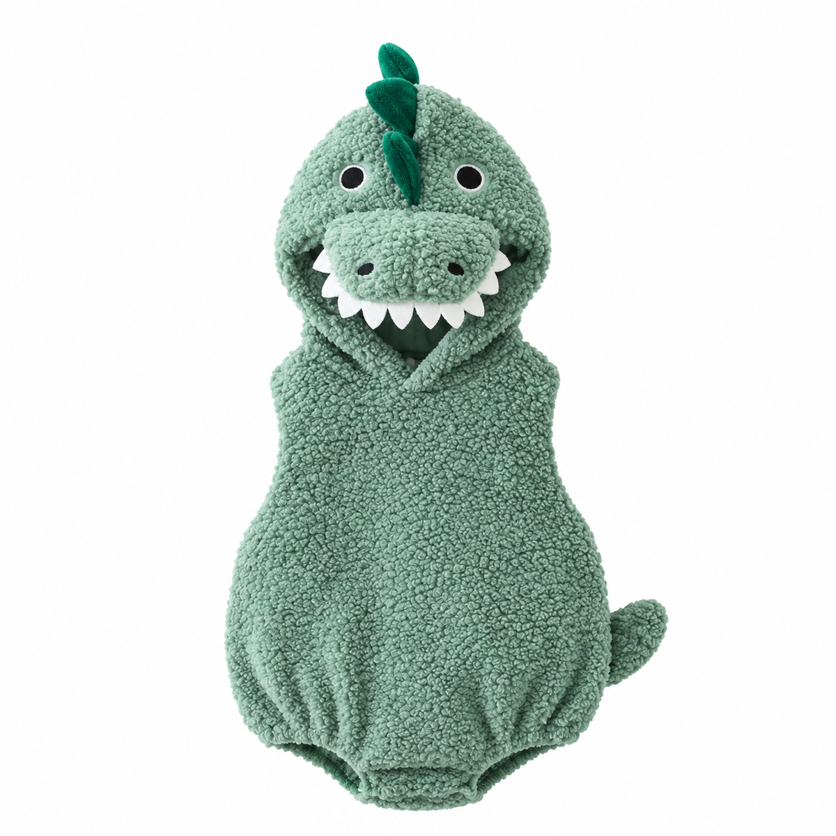Disfraz de dinosaurio de peluche para bebé